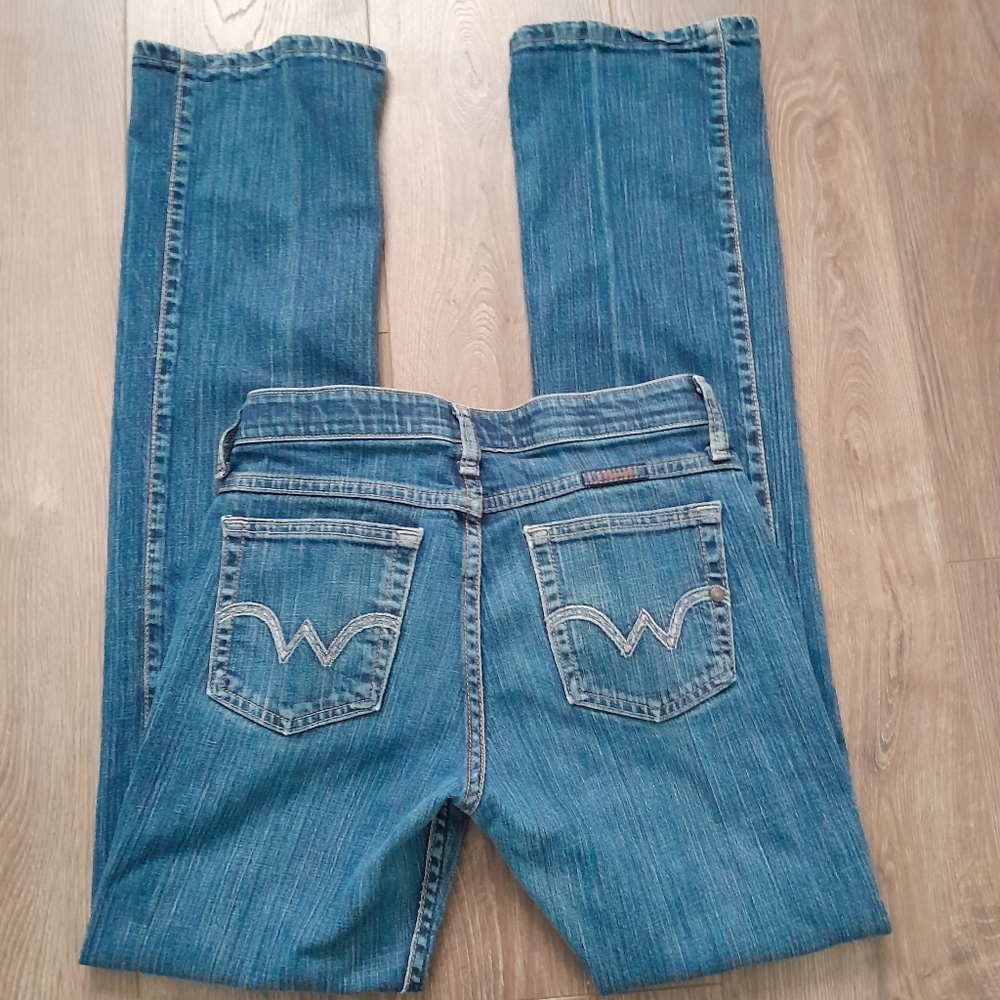 1/2x34 Qbaby Wrangler Jeans!
